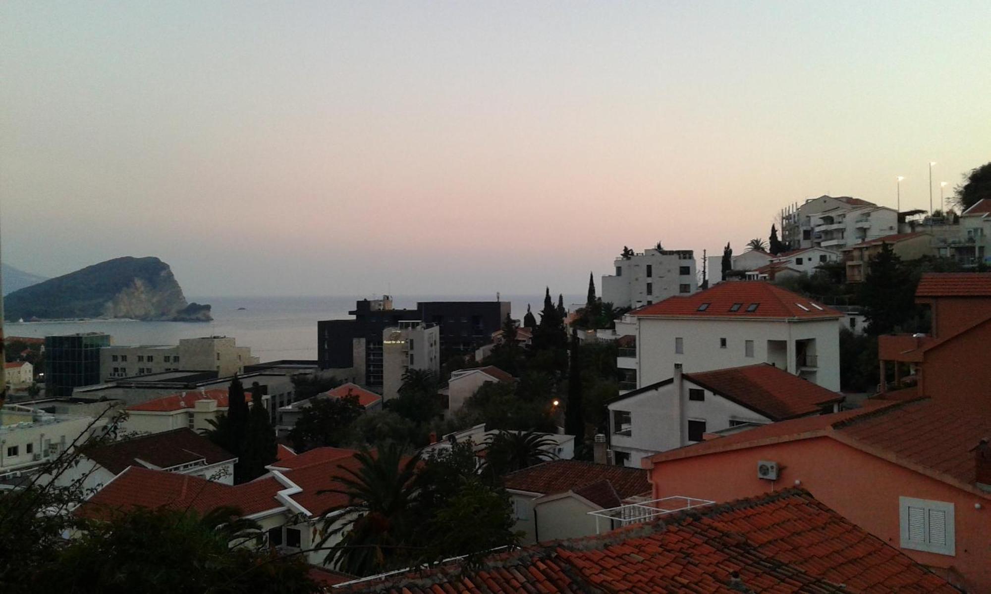 Apartmani Vila Marija بودفا المظهر الخارجي الصورة