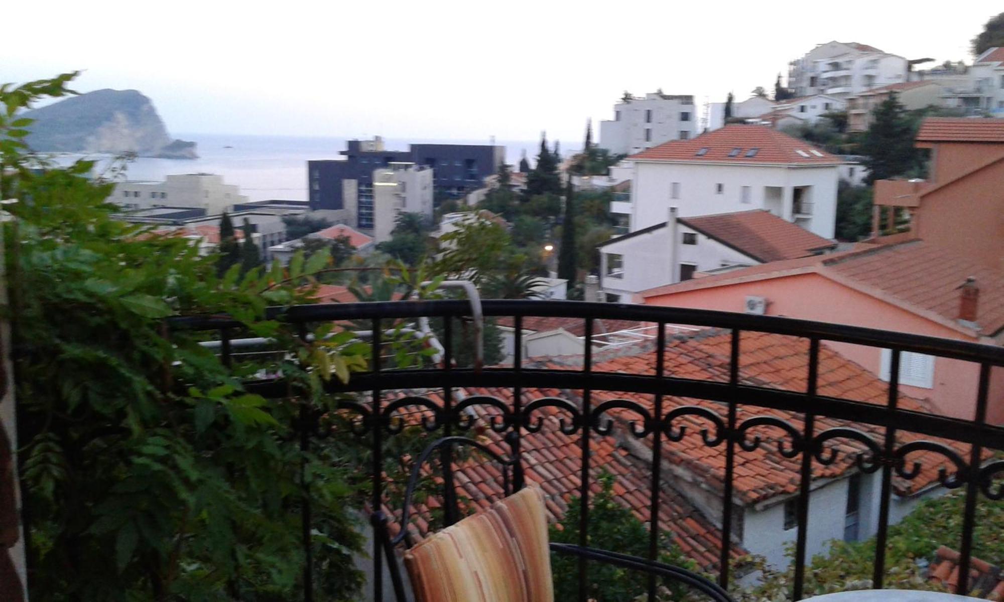 Apartmani Vila Marija بودفا المظهر الخارجي الصورة