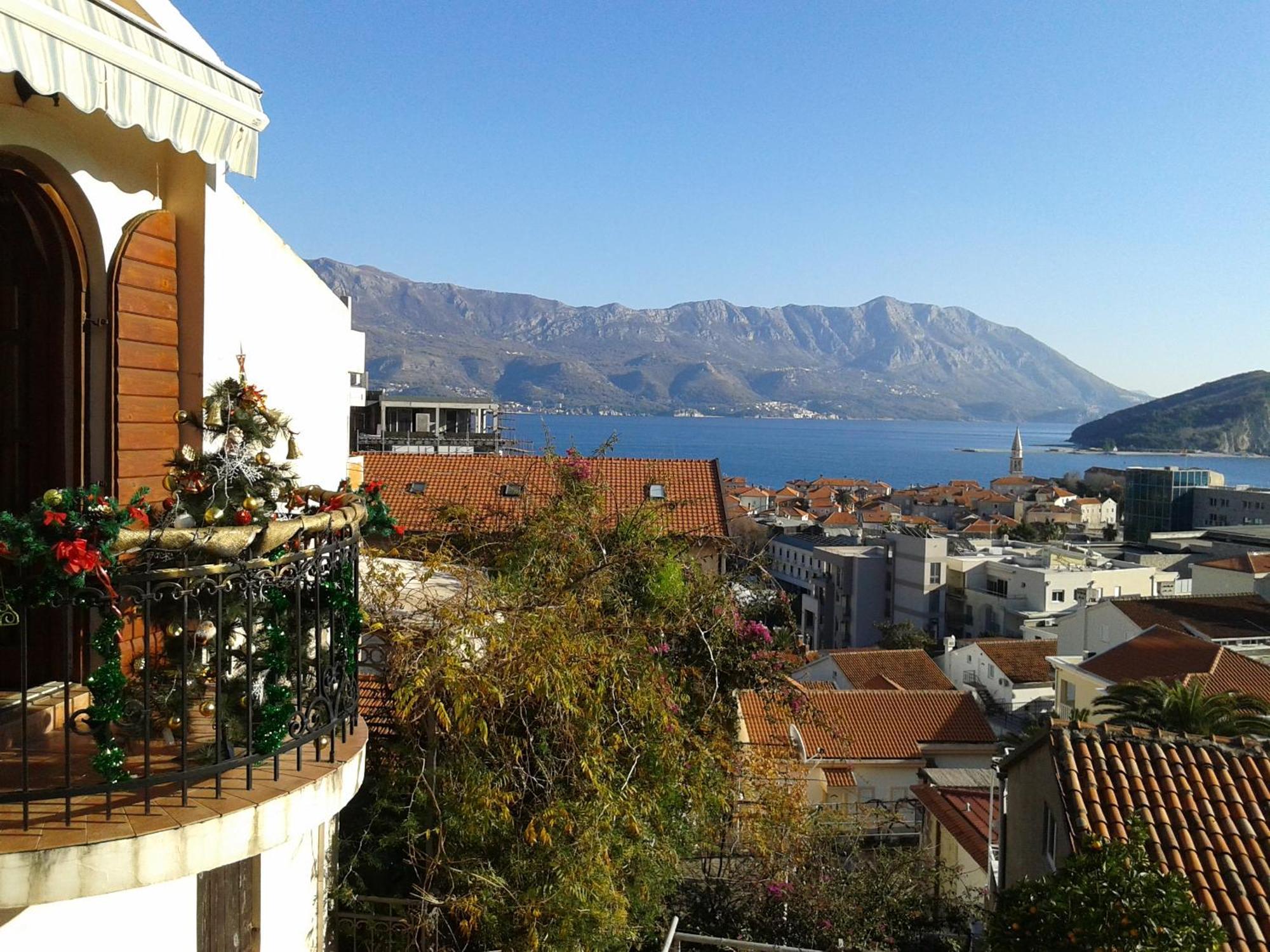 Apartmani Vila Marija بودفا المظهر الخارجي الصورة