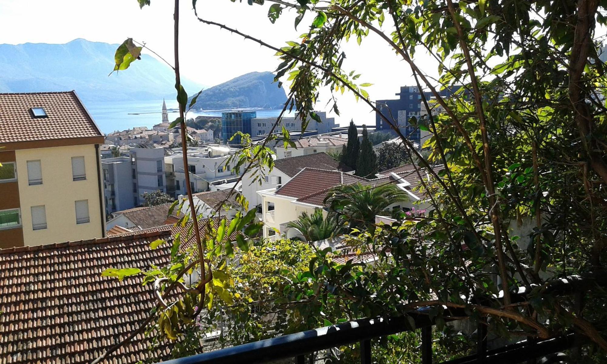 Apartmani Vila Marija بودفا المظهر الخارجي الصورة