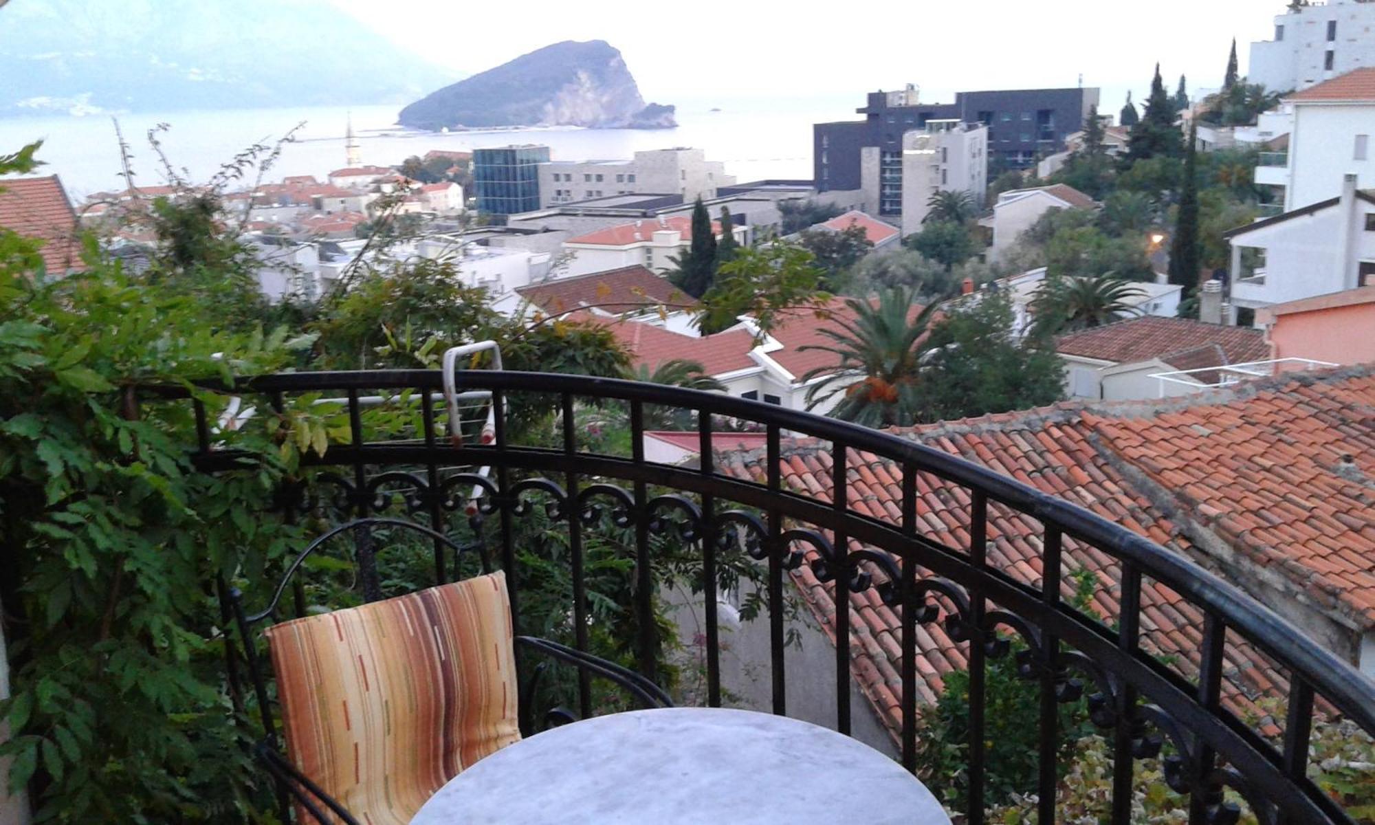 Apartmani Vila Marija بودفا المظهر الخارجي الصورة