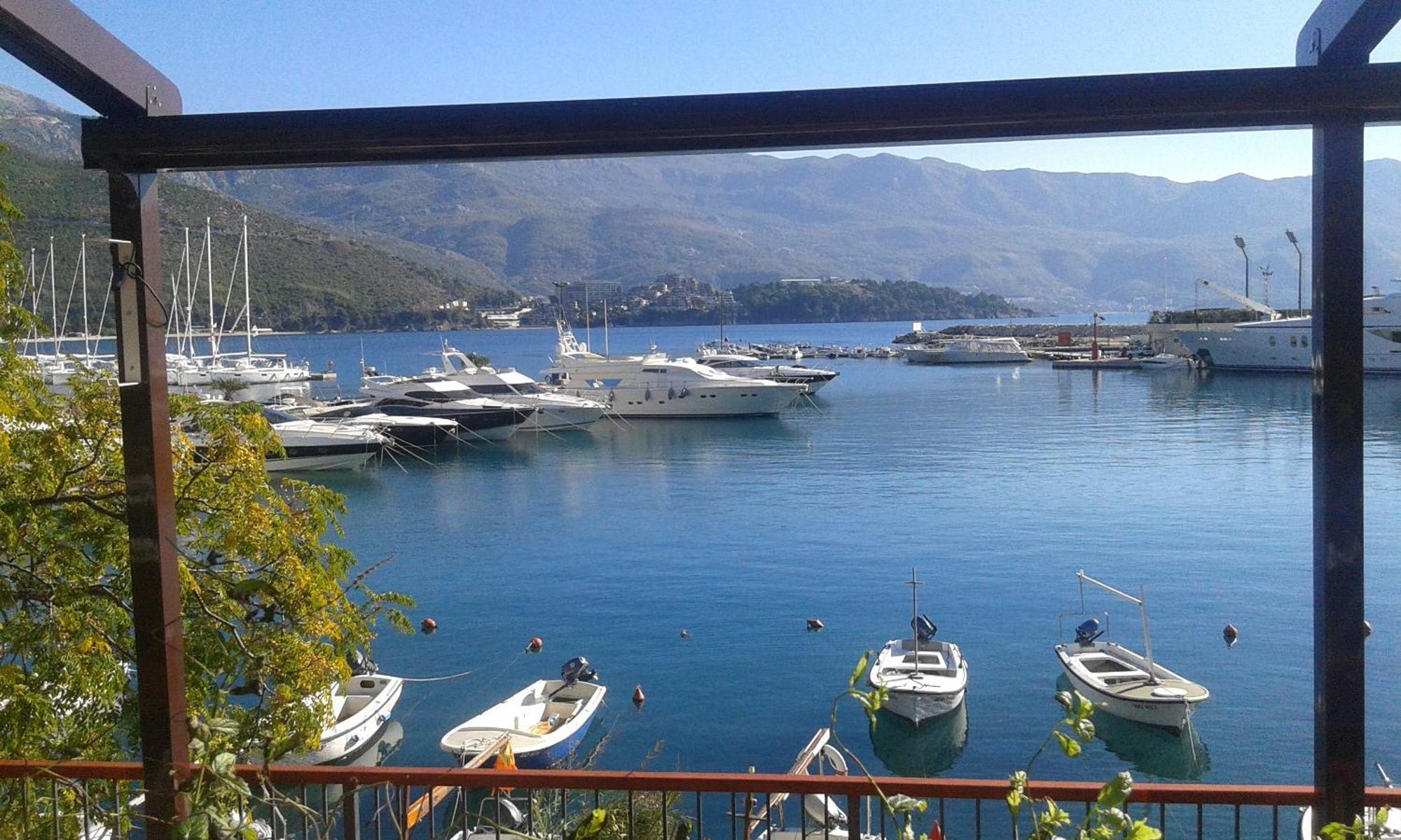 Apartmani Vila Marija بودفا المظهر الخارجي الصورة