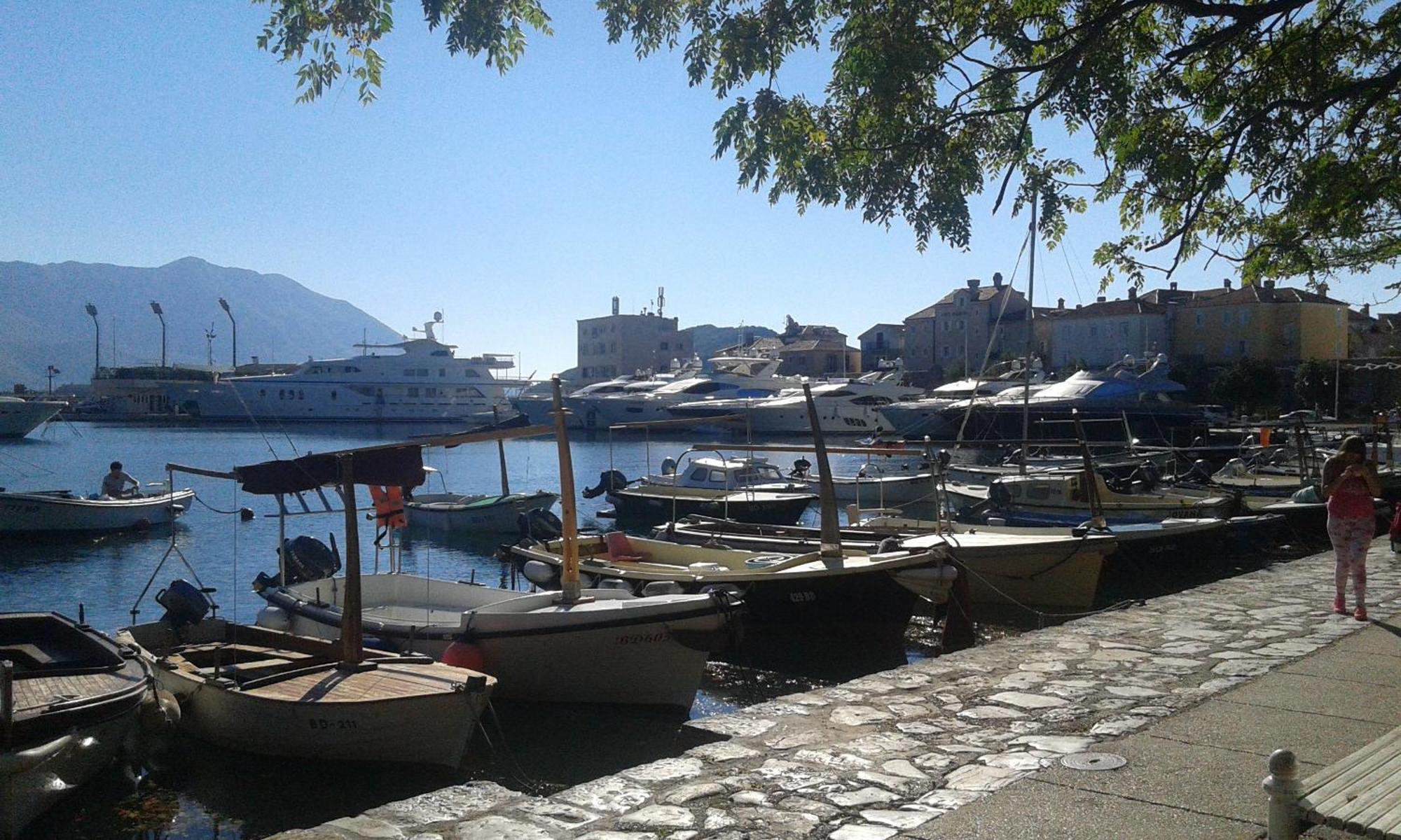Apartmani Vila Marija بودفا المظهر الخارجي الصورة