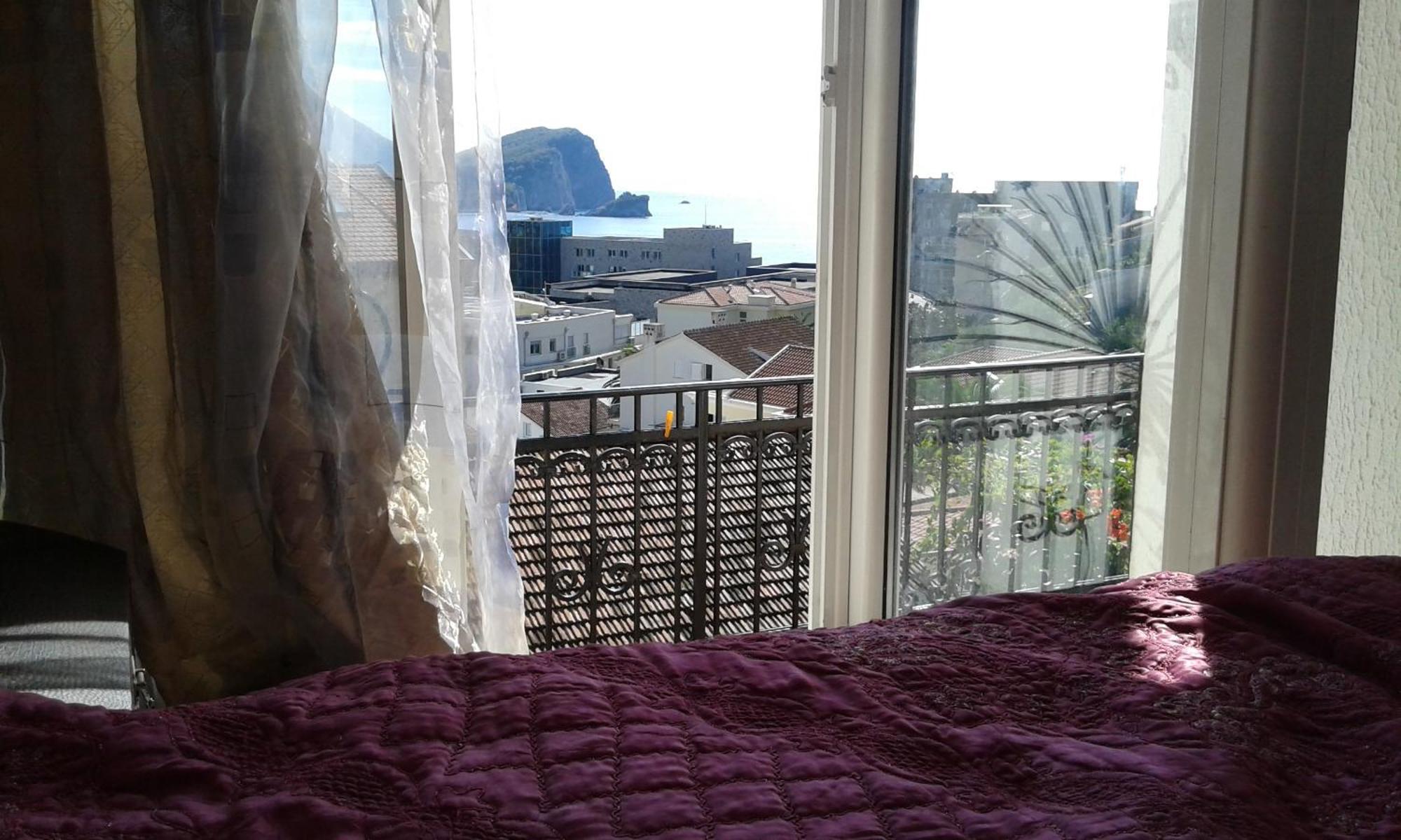 Apartmani Vila Marija بودفا المظهر الخارجي الصورة