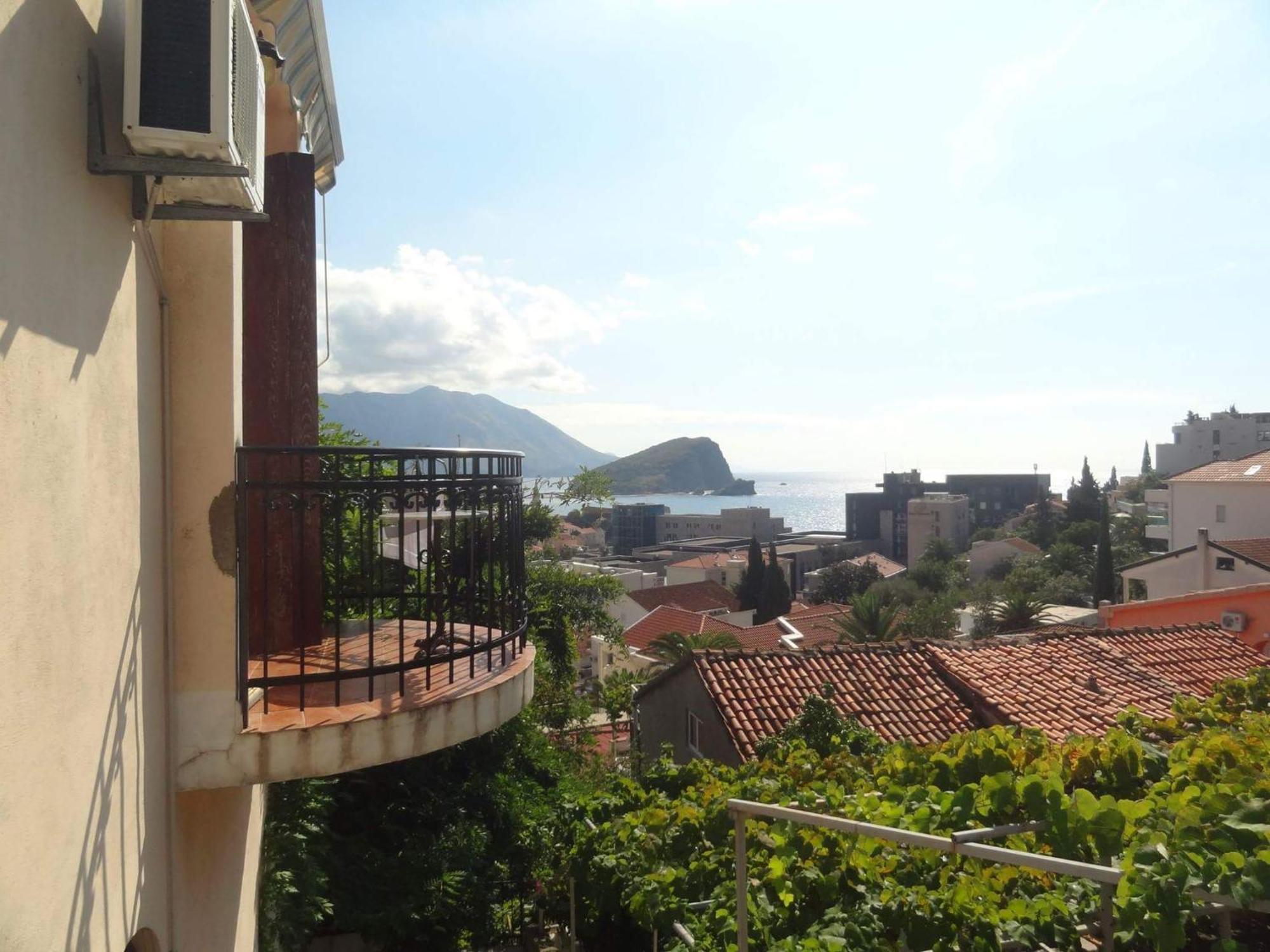 Apartmani Vila Marija بودفا المظهر الخارجي الصورة