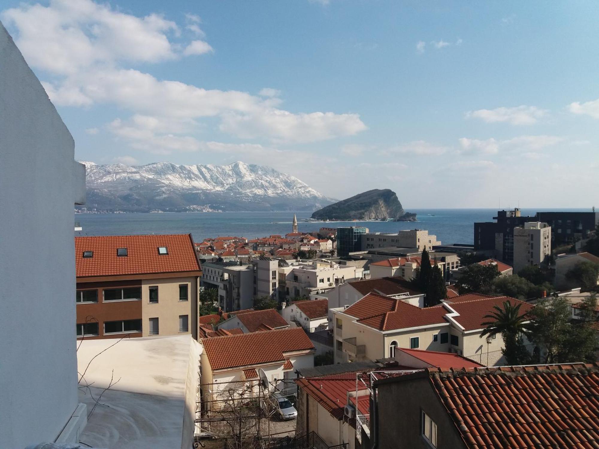 Apartmani Vila Marija بودفا المظهر الخارجي الصورة